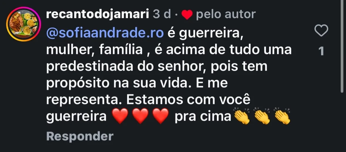 Comentário 3